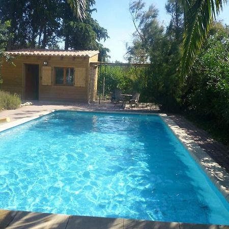 Duplex 130M2 Dans Un Mas Entoure De Vergers - Piscine Saint-Feliu-d'Avall Exterior foto