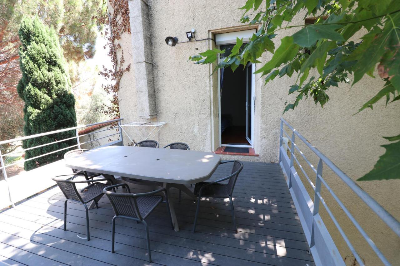 Duplex 130M2 Dans Un Mas Entoure De Vergers - Piscine Saint-Feliu-d'Avall Exterior foto